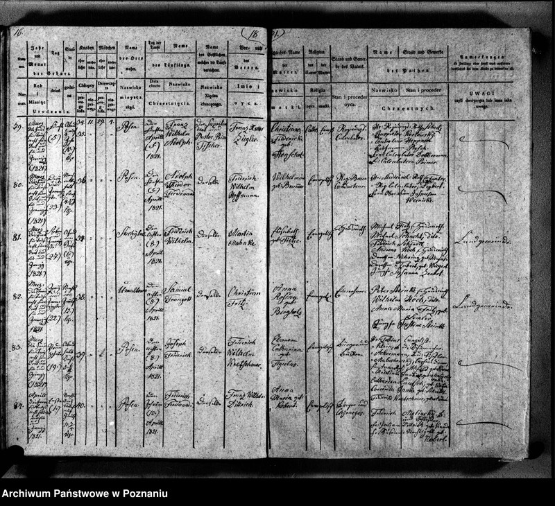 Obraz 19 z jednostki "Duplikat der Getauften, Getrauten, Verstorbenen"
