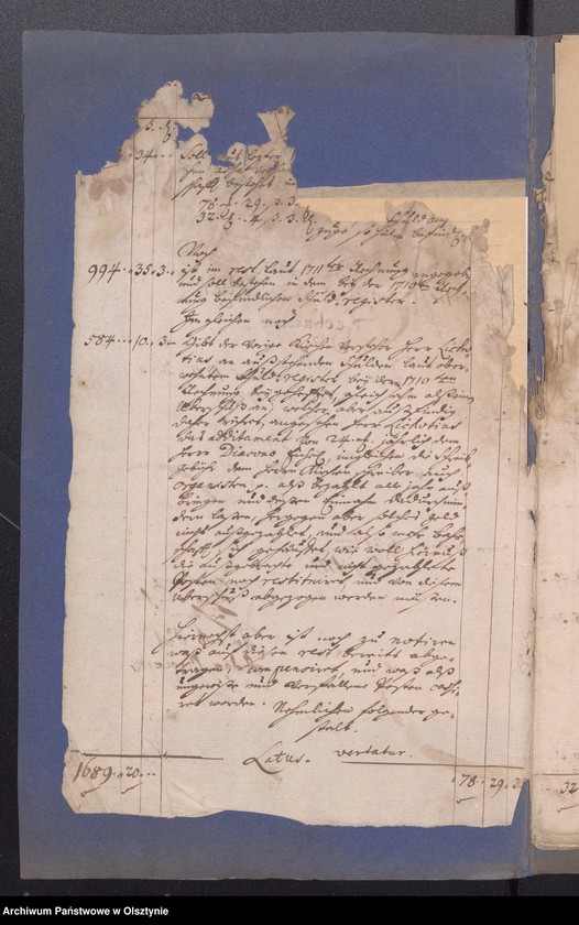 image.from.unit.number "Passenheimsche Kirchen Rechnung"