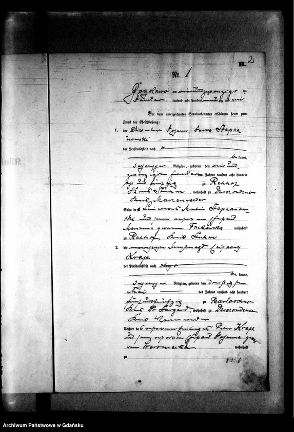 image.from.unit.number "Księga małżeństw"