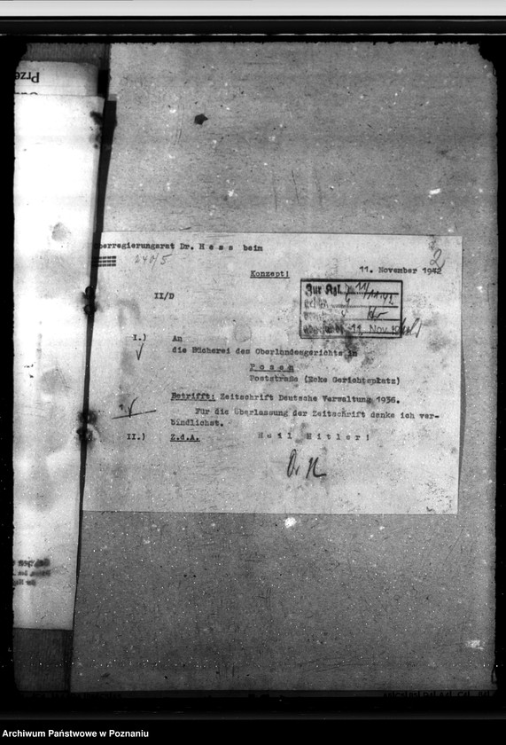 Obraz 6 z jednostki "Zeitschrift für Heimatwesen. Soziale Mitteilungen"