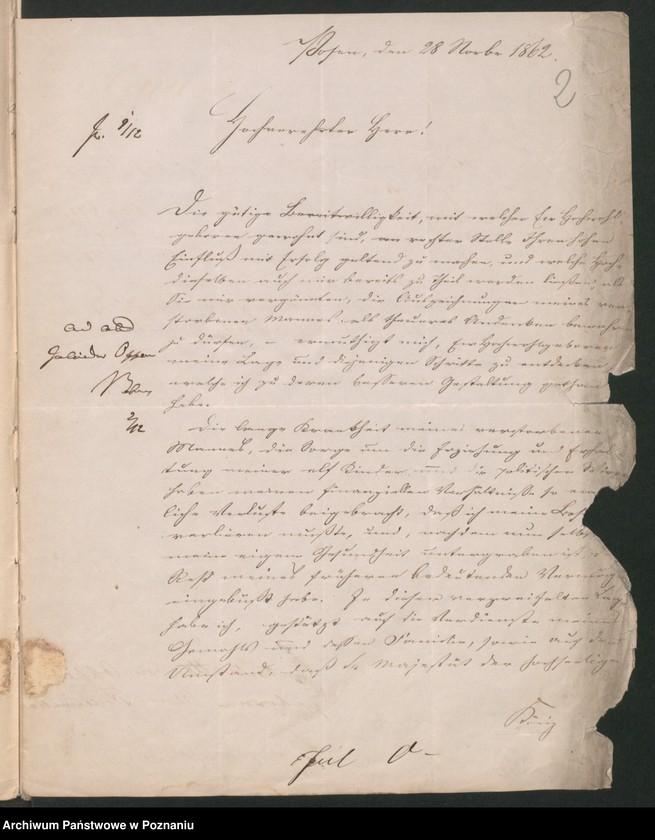 Obraz 6 z jednostki "A. betr. Familie von Oppen und Orański"