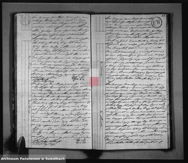 image.from.unit.number "Akta zeszłych stanu cywilnego gminy seyneńskiey od 1-go stycznia 1818 roku."
