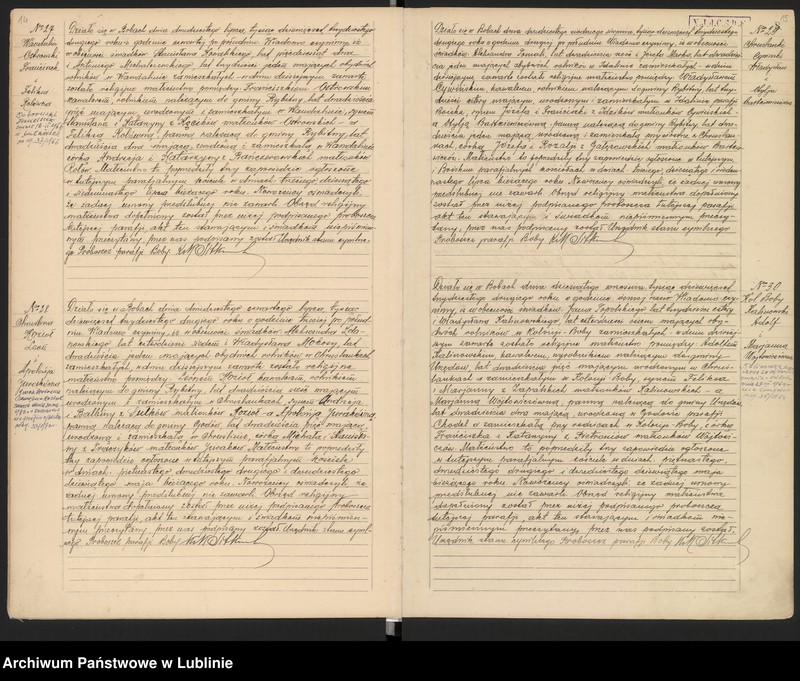 image.from.unit.number "Księga małżeństw"
