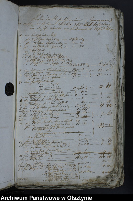 image.from.unit.number "Jäskendorffschen Kirchen Rechnung"