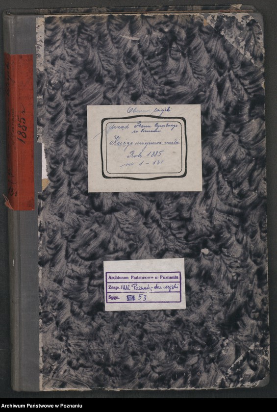 Obraz 2 z jednostki "Księga małżeństw"