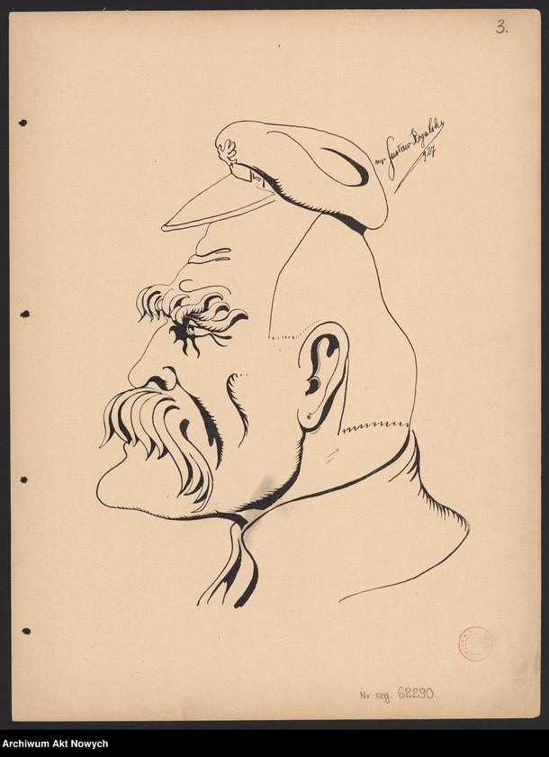 Obraz 7 z kolekcji "Karykatury Józefa Piłsudskiego"