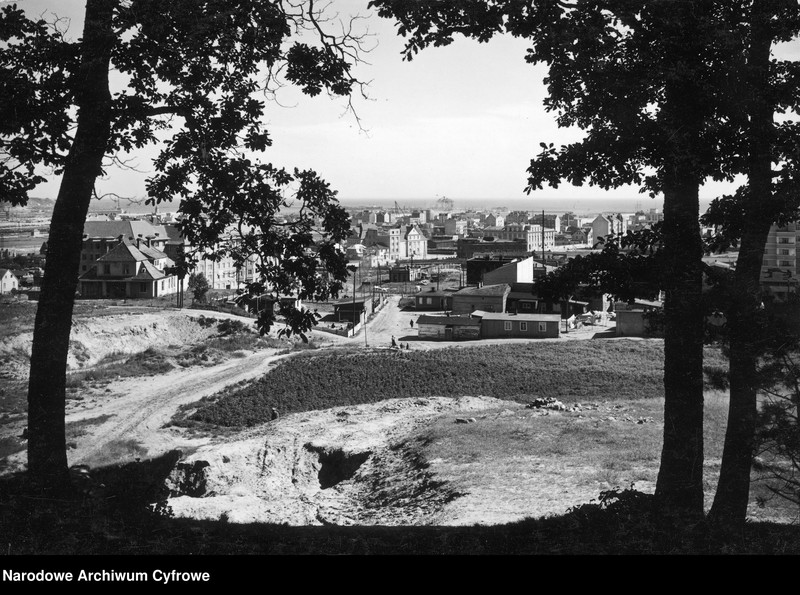 Obraz 6 z kolekcji "Gdynia lat 30. XX wieku na fotografiach Henryka Poddębskiego111"