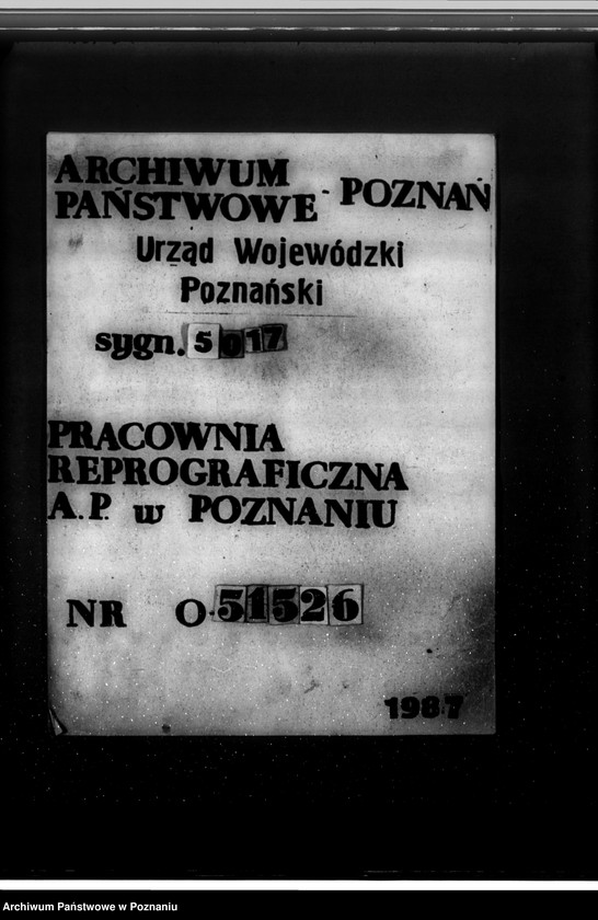 Obraz 20 z jednostki "Towarzystwo robót inżynieryjnych "Tri" w Poznaniu nr woj. 5983"