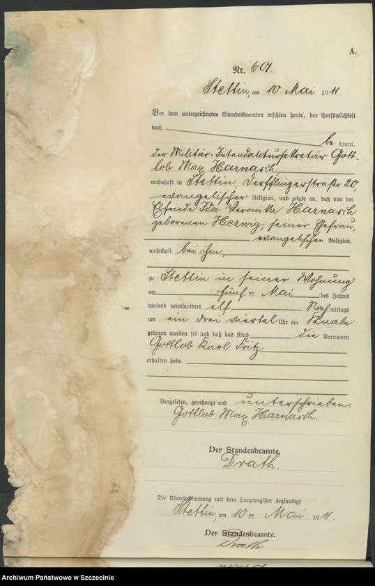 image.from.unit.number "Geburtsregister"