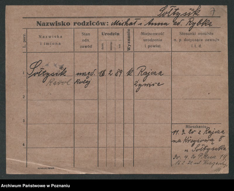 Obraz 19 z jednostki "Sołtysiewicz - Sommerfeld"