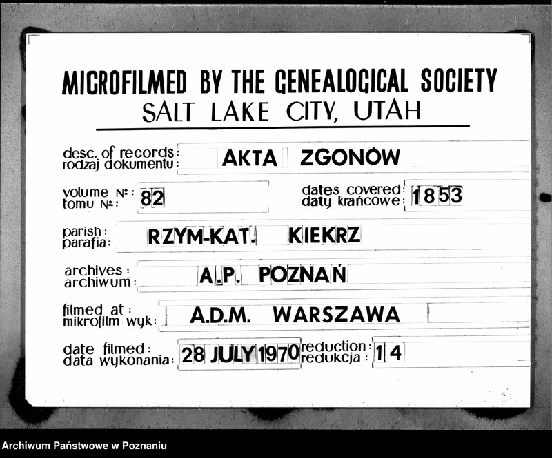 Obraz 8 z jednostki "Duplikat mortuorum"
