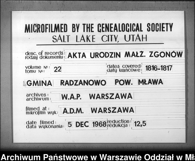 image.from.unit.number "Akta urodzin, małżeństw i zgonów"