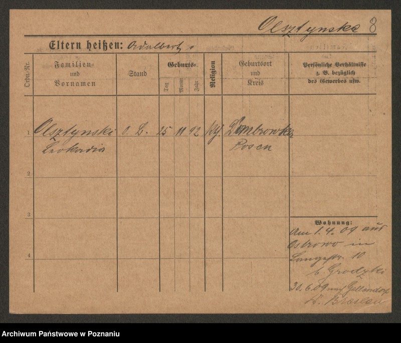 Obraz 10 z jednostki "Olszog - Opielewicz"