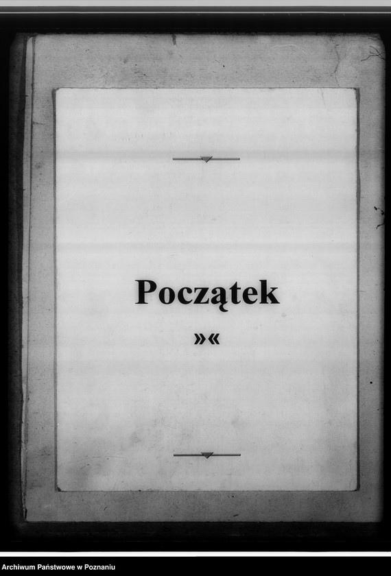 Obraz 3 z jednostki "[Korespondencja w sprawach organizacyjnych, sprawozdanie z działalności], Sippenamt für die Stadt und den Landkreis Kalisch [Kalisz]"