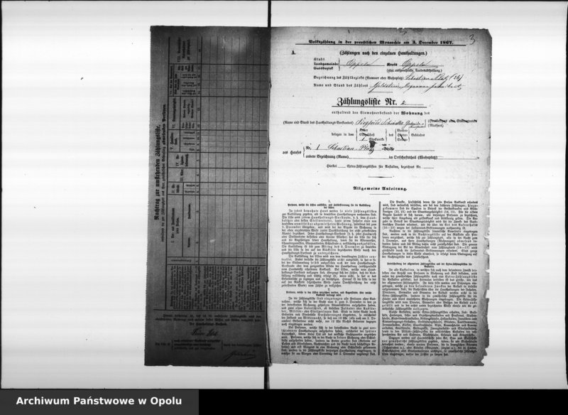 Obraz 7 z jednostki "Zählbezirk 26 [Spis ludności, 1867]"