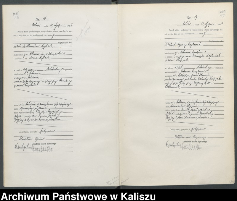 Obraz 13 z jednostki "[Księga zgonów]"