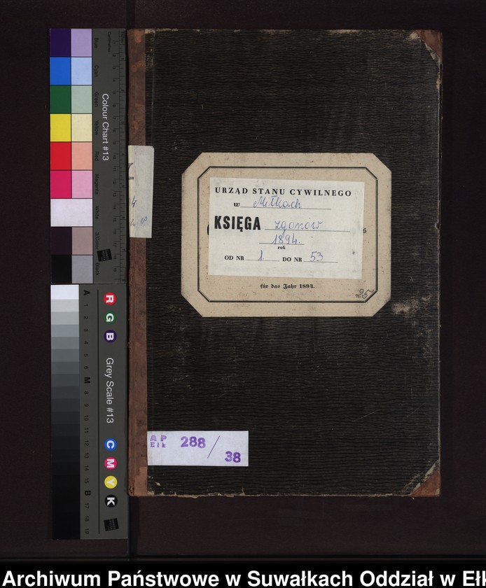image.from.unit.number "Sterbe-Neben-Register des Preussischen Standes-Amtes Gross Konopken Kreis Loetzen"