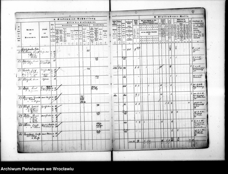 image.from.unit.number "Klassensteuerrolle nebst Eikommens - Nachweisung"