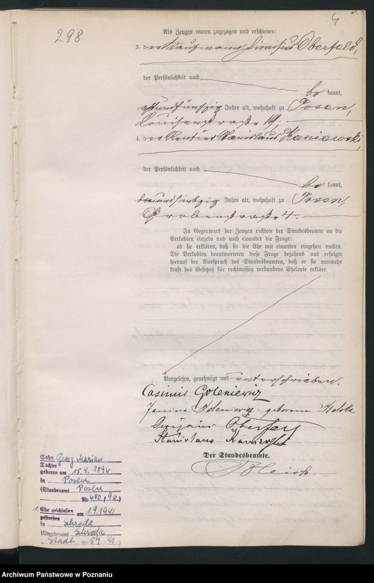 Obraz 7 z jednostki "Księga małżeństw t. II"