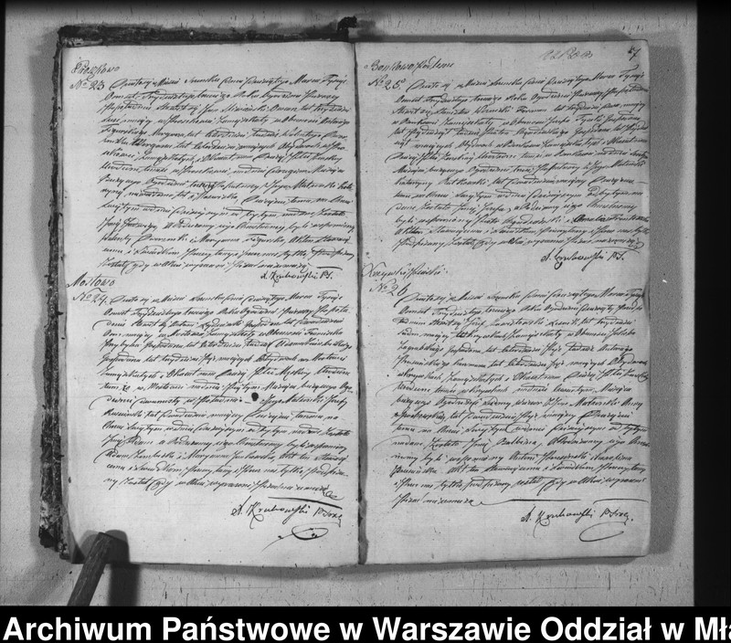 image.from.unit.number "Akta urodzeń, małżeństw i zgonów"