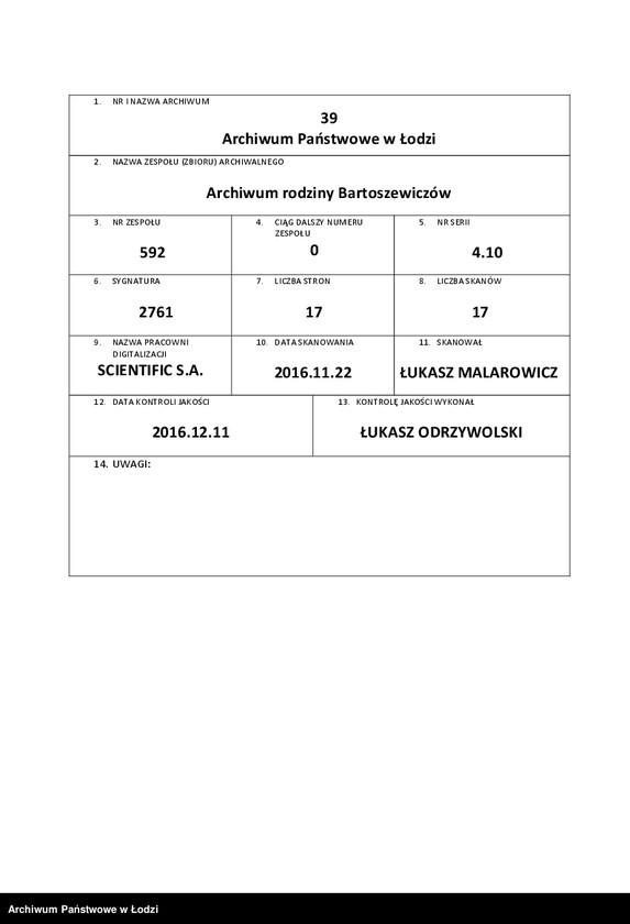image.from.unit.number "[Akta dotyczące Juliusza Kossaka i jego działalności w "Kole Artystyczno - Literackim"]"