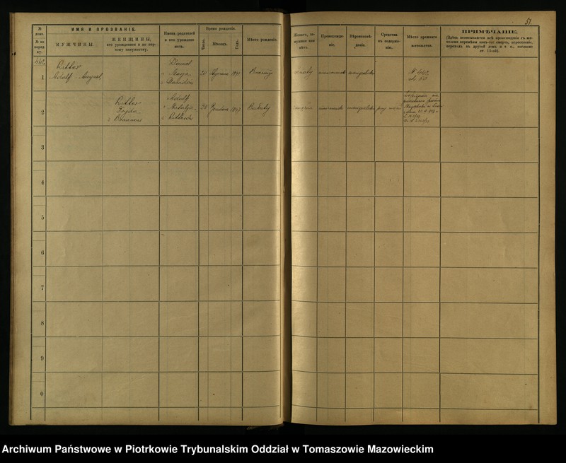 image.from.unit.number "[Księga ludności stałej miasta Brzezin tom VIII]"