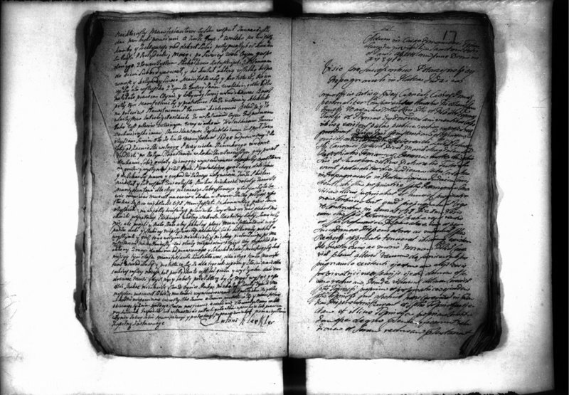 Obraz 19 z jednostki "Lib. civium, inscriptiones, relationes [protocollon]"