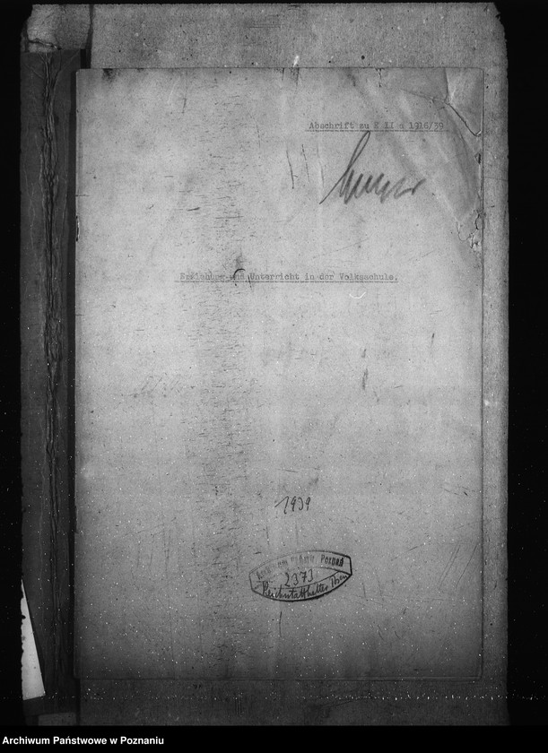 Obraz 5 z jednostki "Erziehung und Unterricht in der Volkschule"