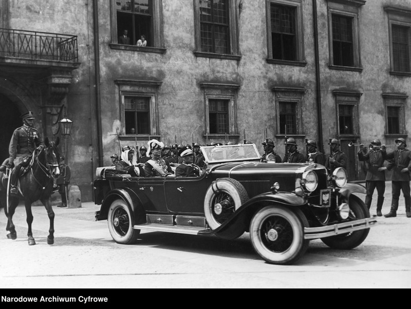 Obraz 6 z jednostki "Wizyta następcy tronu Królestwa Al-Hidżaz Faisala ibn Abd al-Aziza as-Sauda w Polsce"