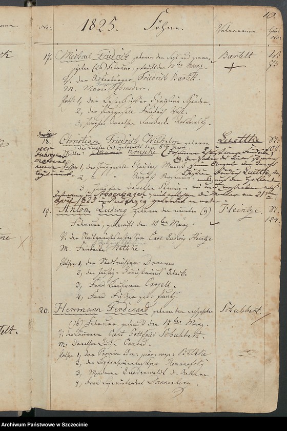 image.from.unit.number "Geburtsregister Gollnow. St. Katharinen-Kirchengemeinde."