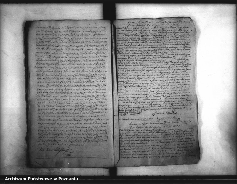 Obraz 20 z jednostki "Inscriptiones, resignationes [protocollon]"