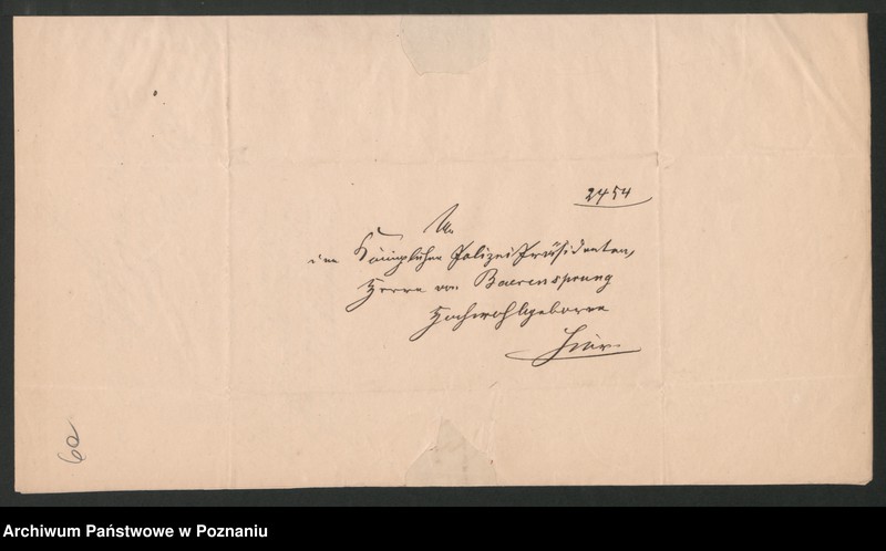 Obraz 10 z jednostki "A. betr. die polnische Emigration"