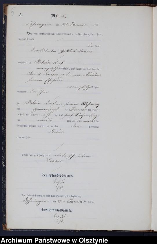 image.from.unit.number "Geburts-Neben-Register Nr 1 - 101"