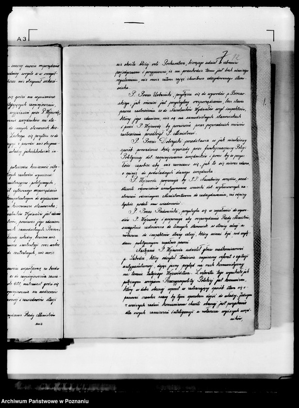 Obraz 16 z jednostki "Protokoły z zebrań periodycznych II instancji władz i urzędów- w myśl rozporządzenia Rady Ministrów"