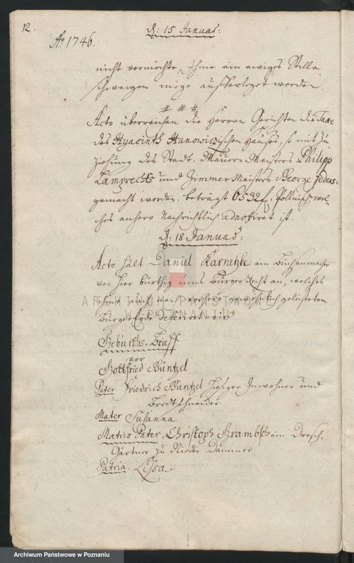 image.from.unit.number "Ratsprotokoll; język niemiecki"