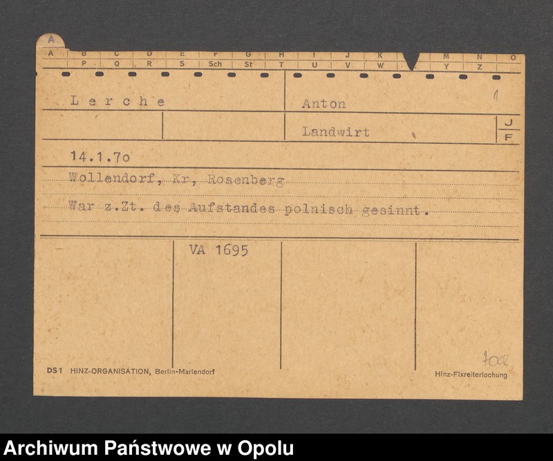 image.from.unit.number "[Lerche Anton, ur. 14.01.1870 r., zam. Wollendorf]"