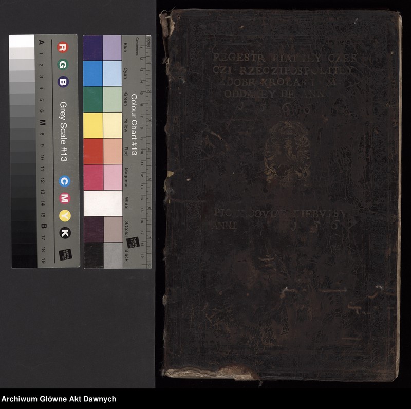 image.from.unit.number "Sumariusz pieniędzy i rejestr retenty piątej części z dochodów dóbr stołowych z terenów całej Rzeczpospolitej."