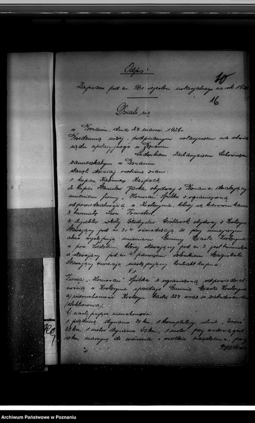 Obraz 20 z jednostki "Elektrownia we Wrześni, Strzałkowie i Kostrzynie"