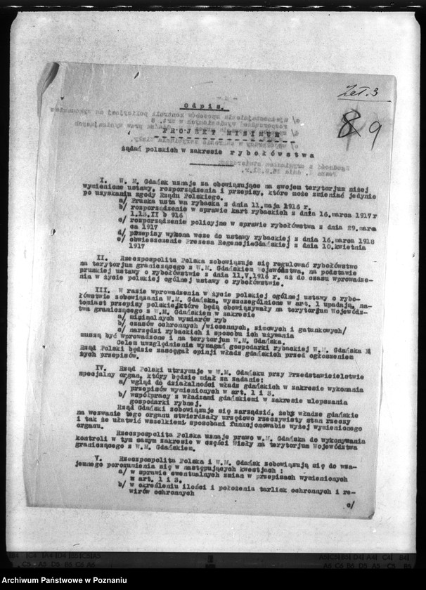 Obraz 13 z jednostki "Deleg. Departamentu Rolnictwa i D. Państw. Rybołówstwo"