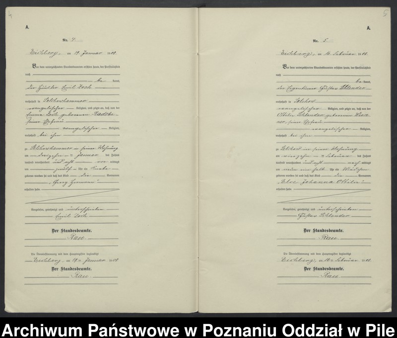Obraz 5 z jednostki "Księga urodzeń"