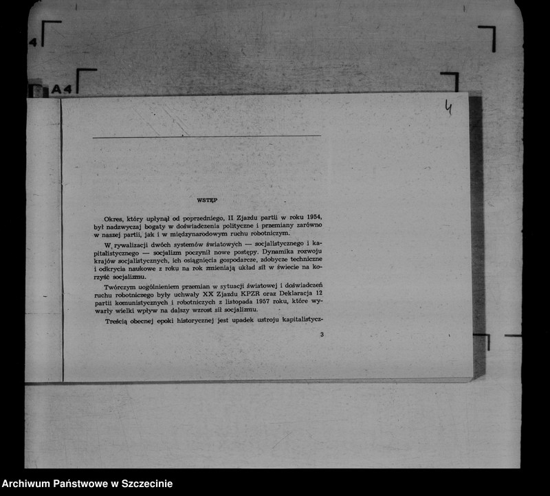 image.from.unit.number "Uchwały III Zjazdu Polskiej Zjednoczonej Partii Robotniczej, wytyczne polityki partii, poprawki do statutu"