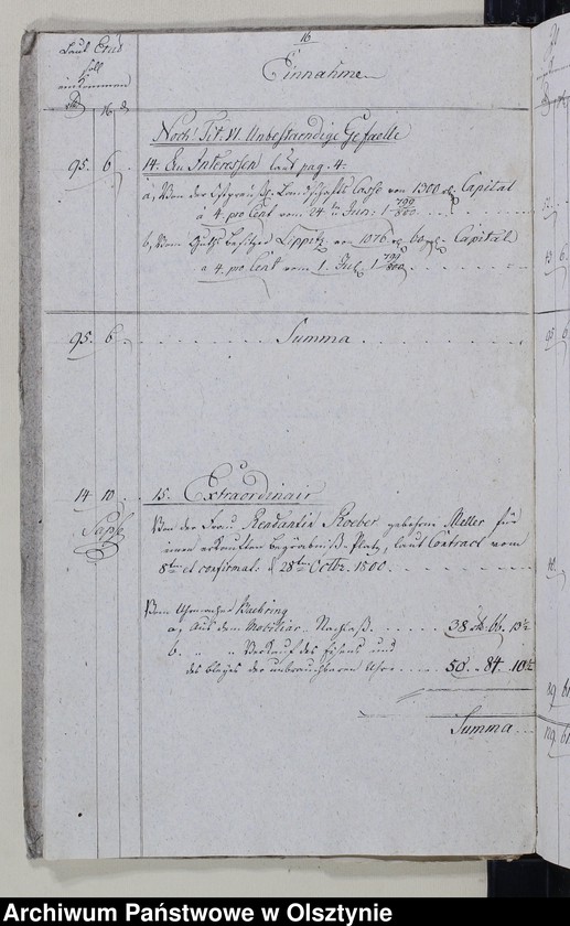 image.from.unit.number "Kirchen Casse Rechnung über Einnahme und Ausgabe"