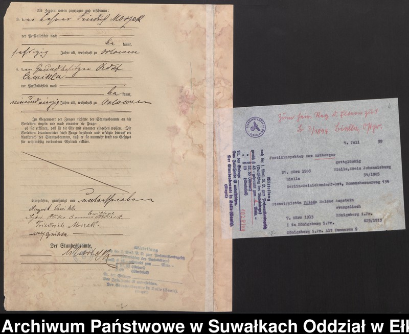 image.from.unit.number "[Heiraths-Haupt-Register des Königlichen Preussischen Standes-Amtes Bialla Kreis Johannisburg]"
