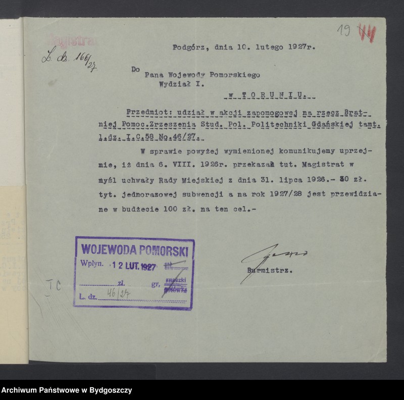 image.from.unit.number "[Subwencja dla Bratniej Pomocy Zrzeszenia Studentów Politechniki Gdańskiej]"