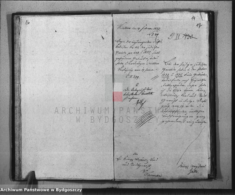image.from.unit.number "Duplicate der Civil Standes Bücher der Juden Gemeinde zu Wilatowo"