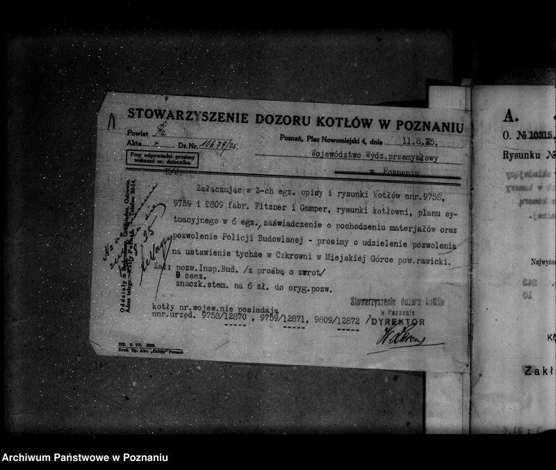 image.from.unit.number "Cukrownia w Miejskiej Górce nr woj. kotła 5836"
