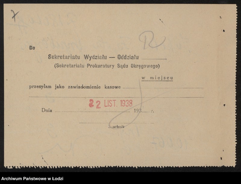 Obraz 9 z jednostki "Jakób Fajwel Grynberg – drobna sprzedaż drzewa"