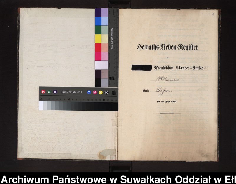 image.from.unit.number "Heiraths-Neben-Register des Preussischen Standes-Amtes Widminnen Kreis Loetzen"