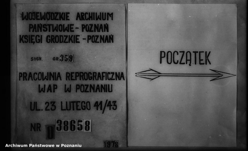 Obraz 1 z jednostki "Inscriptiones, resignationes [protocollon]"