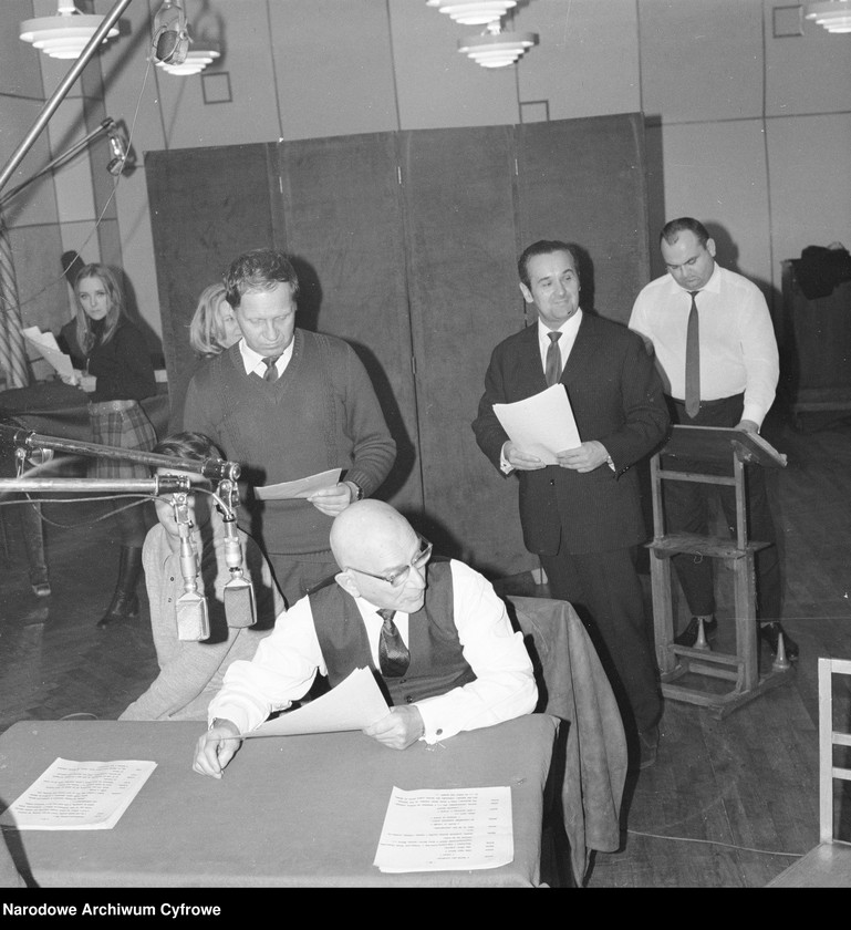 image.from.unit.number "Nagrywanie 500. odcinka słuchowiska radiowego "W Jezioranach" w Polskim Radiu"